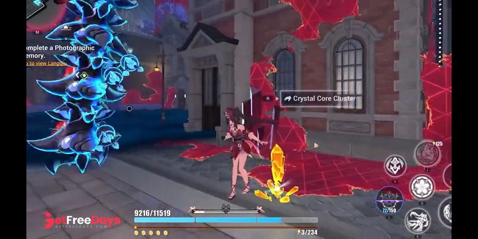 Sparkle ryona - Honkai Impact 3rd
