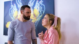 xxx clip 34 Aiden Ashley A Nice Gesture, latex gloves fetish on blonde porn 