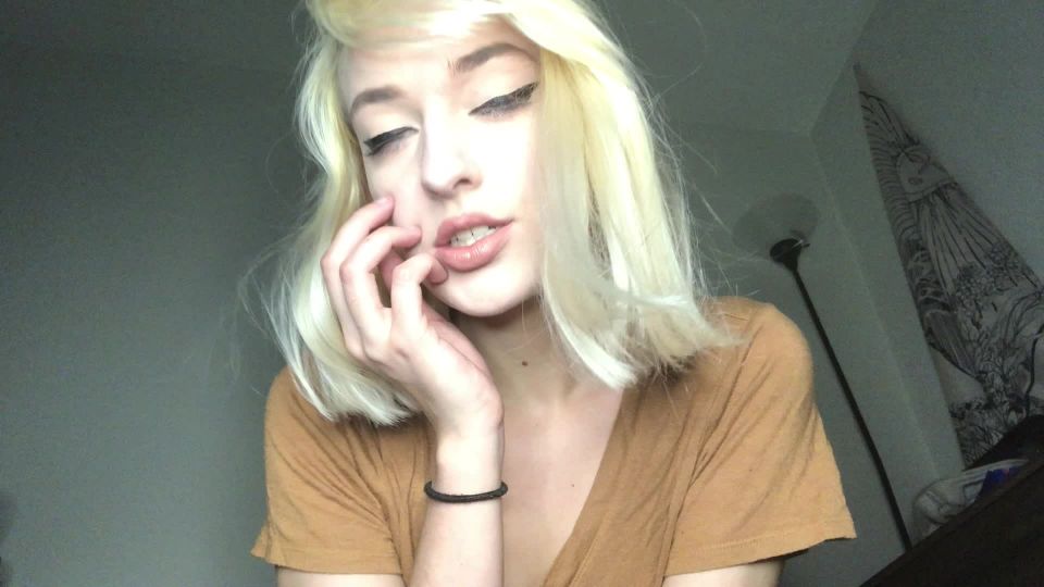 Jessebe11e – Beg for My Spit and Your Own Humiliation - Findom