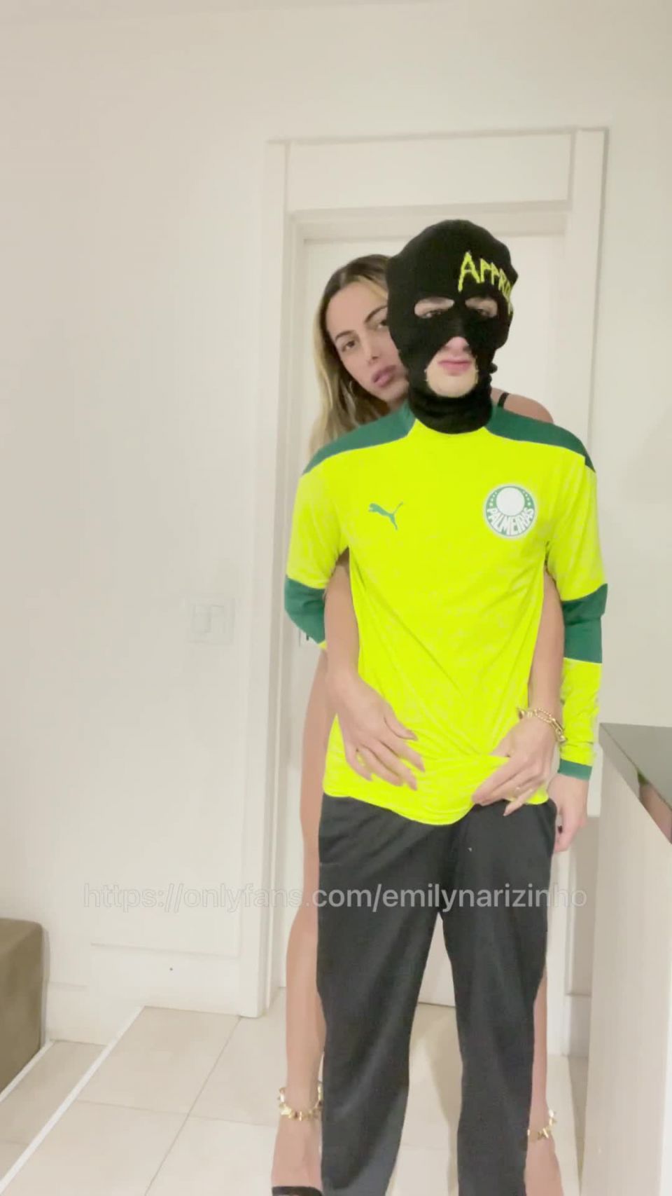 xxx video clip 26 condom fetish Big Ass Emily Narizinho Fucks With Lucky Mask Man , shemale hardcore on femdom porn