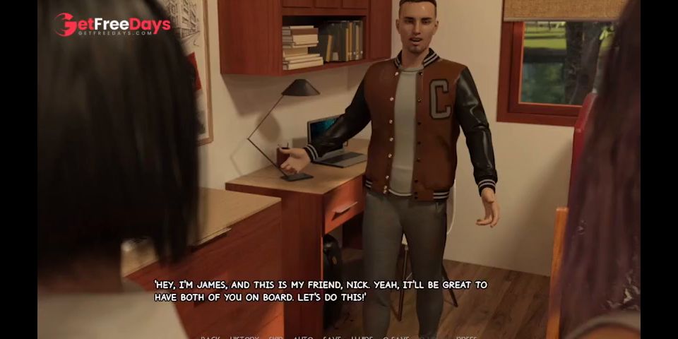 The Shortest Game Ever  College Sex Fest 2024 3d Hentai Gameplay