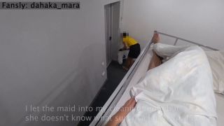 Video Public Dick Flash 4 Hotel Maid Watching Me Jack Off And Tickl...