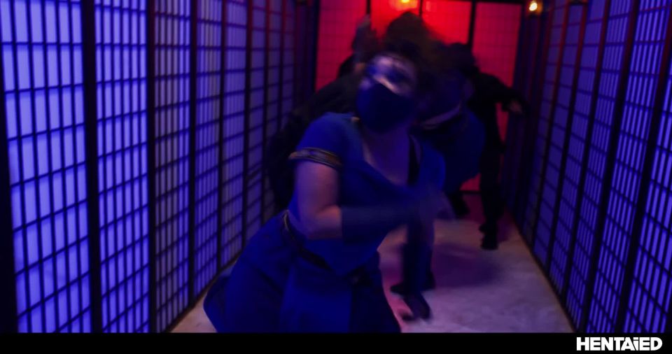 free xxx video 41 Hentaied - Kimmy Kimm Samurai Sisters - 1080p, femdom hard caning on fetish porn 