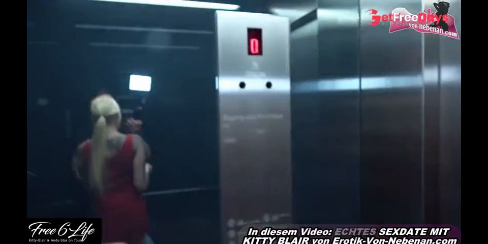 Real German couple fucks in unusual places