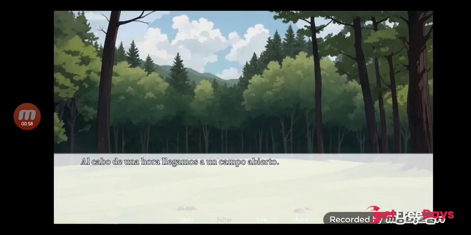 Sex with tomboy sex in the forest