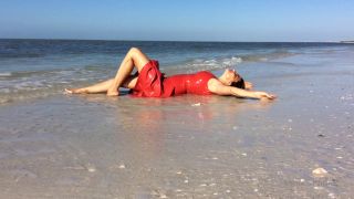 Mistress Paulina - His Me The Loittle Filmi Shoot While On Vacation At Gulf Of Mexico - Handpicked Jerk - Off - Femdom goddess