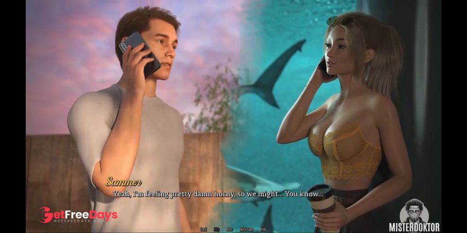 DREAMLAND 36  Visual Novel Gameplay