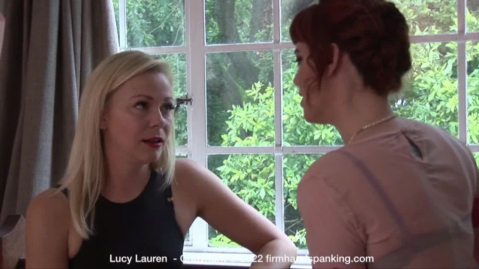 clip 39 FirmHandSpanking – Lucy Lauren – No Room at the Top – BC, femdom submission on fetish porn 