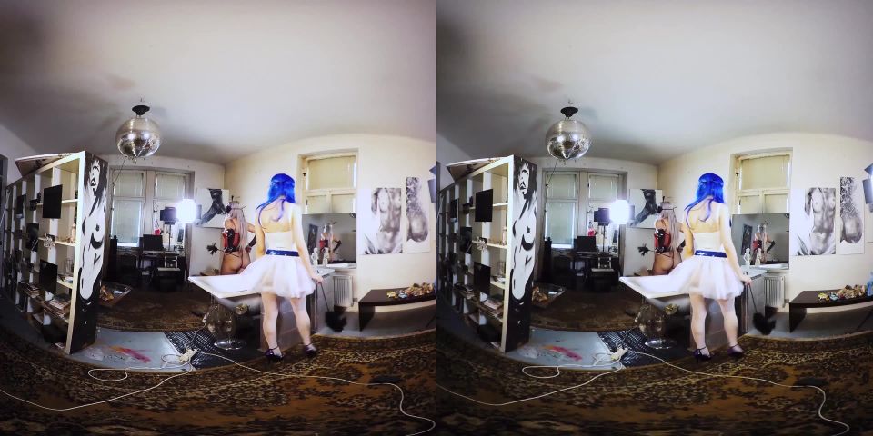online adult clip 25 skinny fetish Destiny and Florane – Costume Sex Party, lingerie on masturbation porn