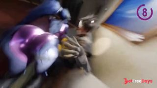 WIDOWMAKER FAPHERO Challenge Try Not To Cum Joi 3D Hentai Unscensored Metronome