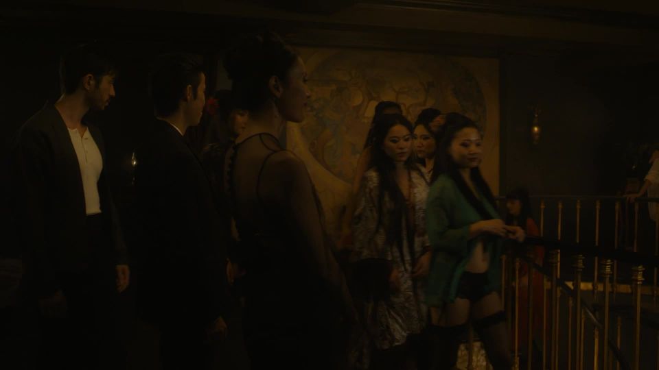Olivia Cheng, etc - Warrior s01e01 (2019) HD 1080p!!!