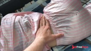 my stepsister loves it when i cum in her mouth after bed