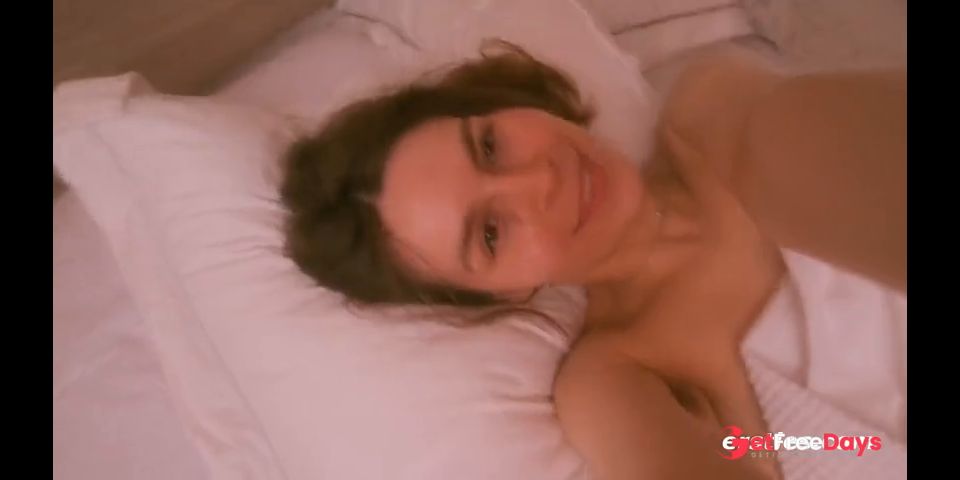Ersties - A Day Off With Daniela Part 1 of 2 - Daniela Enjoys An Intense Solo Sex Session