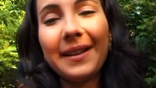 Diana - XXXX - table and 8 boys GroupSex!