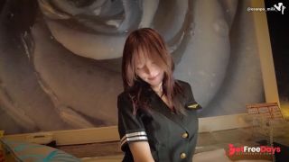 FULL  Egg in pussy Sloppy flip-fuck POV Creampie. Japanese, Foreign Body Insertion