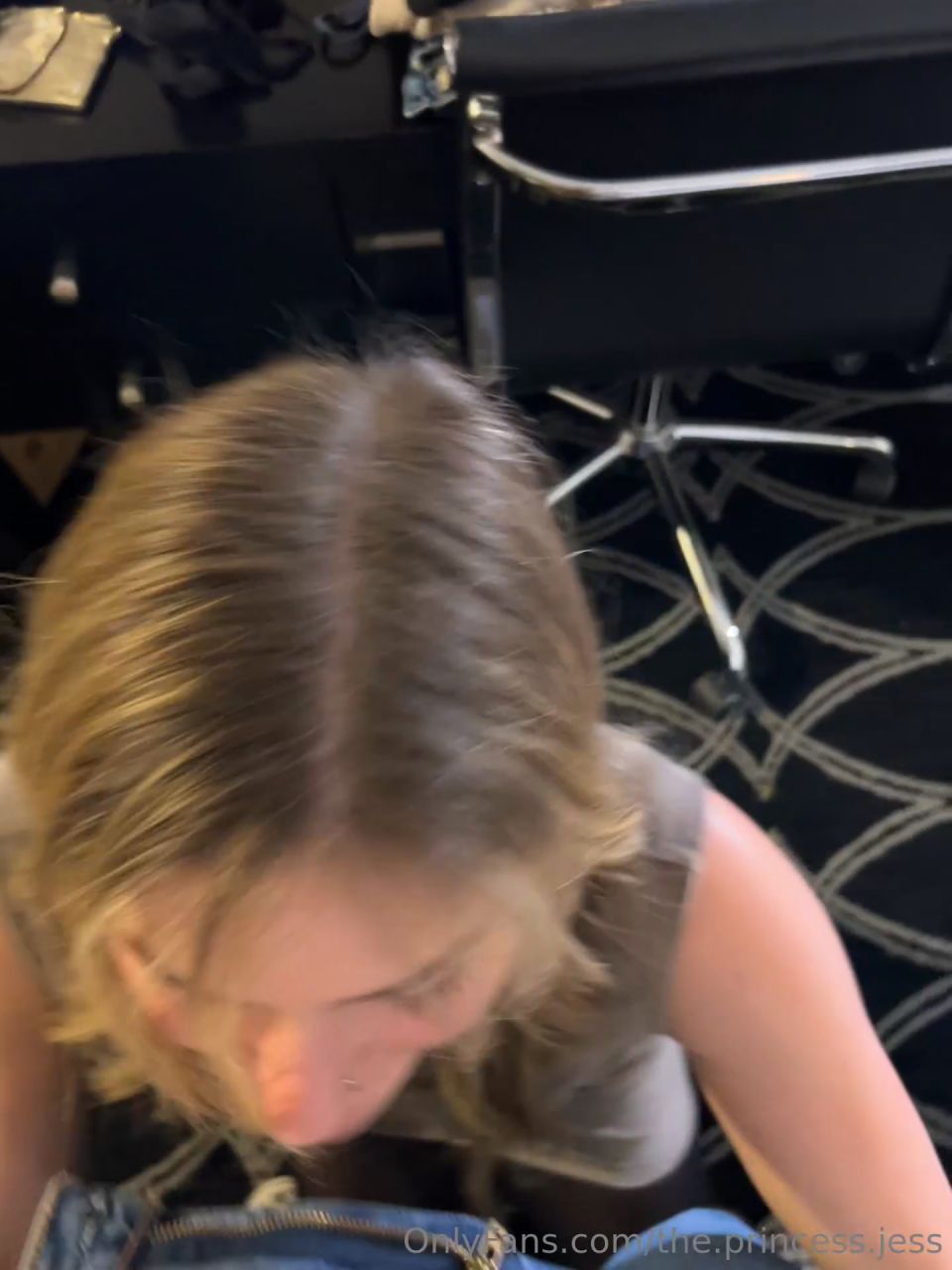 online video 45 Princess Jess – Company holiday party, finger fetish on blowjob porn 