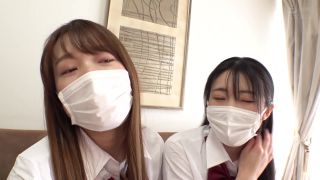 FHD SKMJ-473 オジサンの事を見下している生意気な塩対応P活少女達を理解らせWレ×プ デカチン制裁された二人組×2 Part2