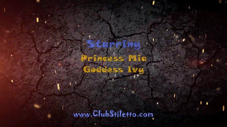 free porn video 47 Club Stiletto – Princess Mia and Goddess Ivy – Scissor Sisters on femdom porn latex fetish