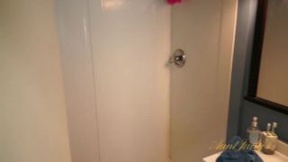 free xxx video 15 Milf Lala Bond has a shower. | bondage | femdom porn satin panty fetish