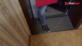 Skinny Tattooed Criminal With Butt Plug Seduces Cop For Anal Sex