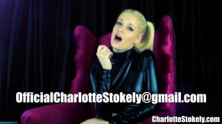 free adult video 32 satin fetish porn Charlotte Stokely - Edge or Eat It Ultimatum, femdom pov on fetish porn