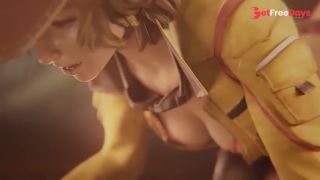 Fuck this Cindy Ass with Anal Creampie . Final Fantasy