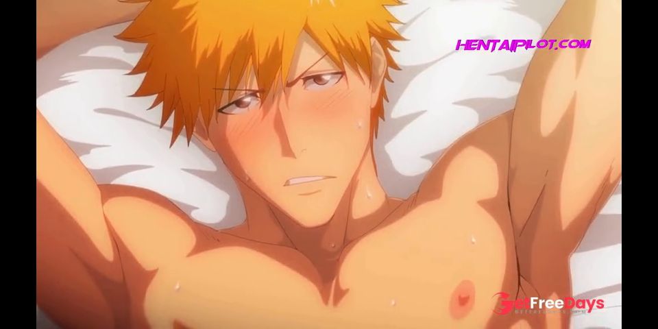 Youruichi x Ichigo - Sensual Couple Hot Sex Hentai