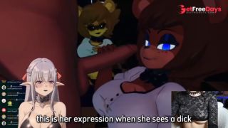 fucking. FRENNI  thiccy af FNAF HENTAI