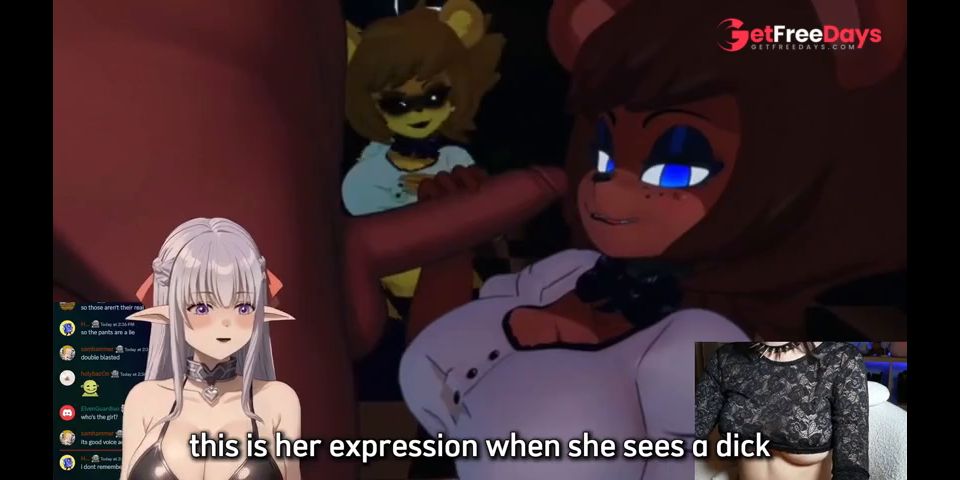 fucking. FRENNI  thiccy af FNAF HENTAI