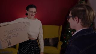 Little Dick Dominated by Girlfriend's Roommate.