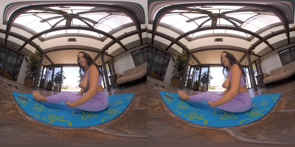 Busty Namaste - Gear VR