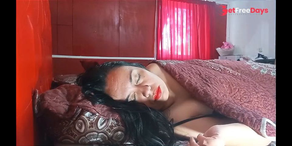 I thought my husband was fucking me and it was him, it was my stepson with his big cock