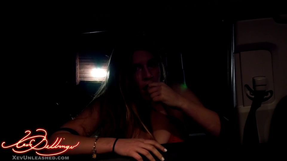 Fetish Xev Bellringer Gives Blowjob In Car Xev Bellringer