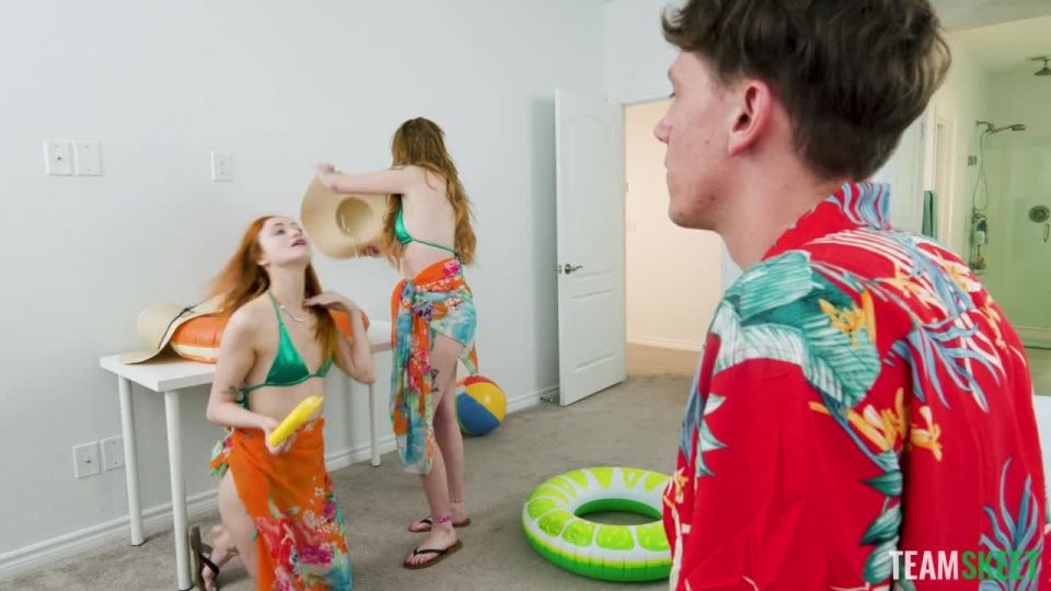 Scarlet Skies, Amber Stark - Spring Break Ready - StepSiblings, TeamSkeet (HD 2024) New Porn