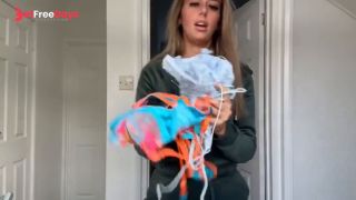 Petite Teen  Nude Lingerie Try On Haul