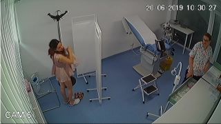  Real hidden camera in gynecological cabinet - pack 2 - archive2 - 27, voyeur on voyeur