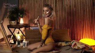 Owl Crystal - [PH] - Beautiful Artist Seduces Into Sex and Masturbates After Cumshot