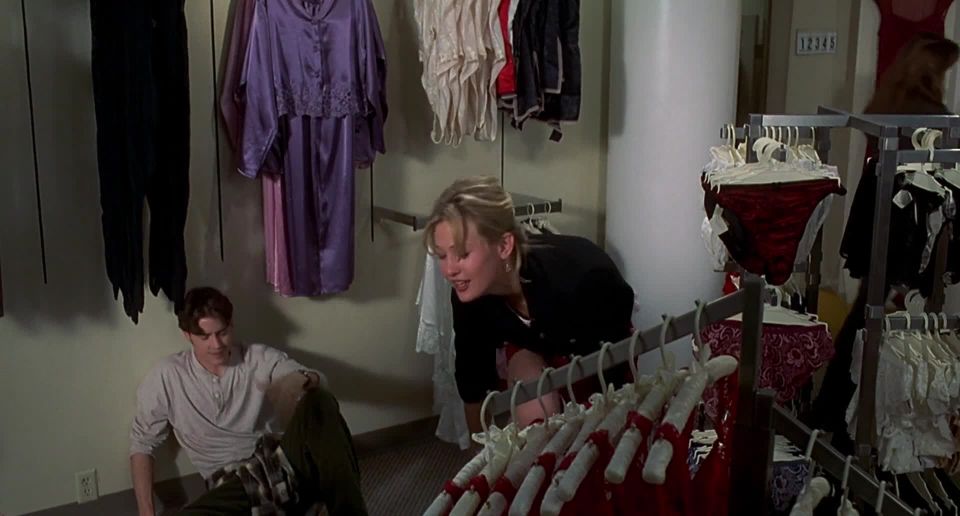 Joey Lauren Adams, Priscilla Barnes - Mallrats (1995) HD 1080p - (Celebrity porn)