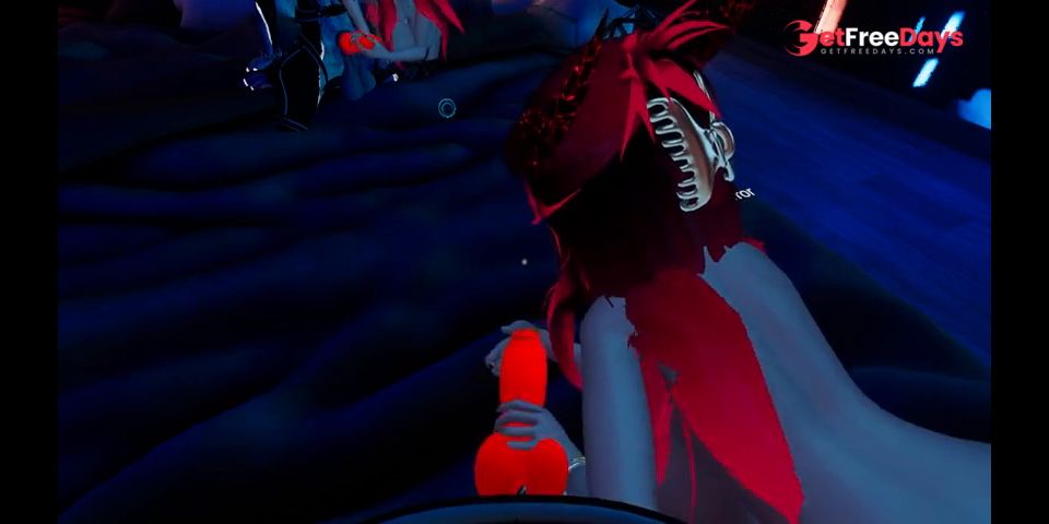 She jerks me off with a little surprise amateur vr chat
