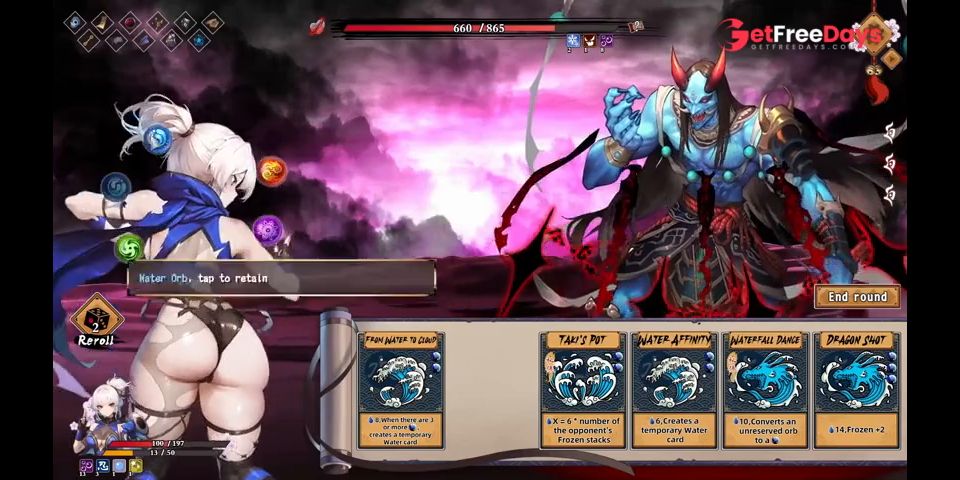 Final Battle or Is It Ending 1 Unlocked  Half-Demon Shinobi NSFW Ep 19