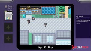 Yarimono - 2 - Pokemon Porn Parody Game - Fucking Star Trainer and Big Tits Witch Resarcher