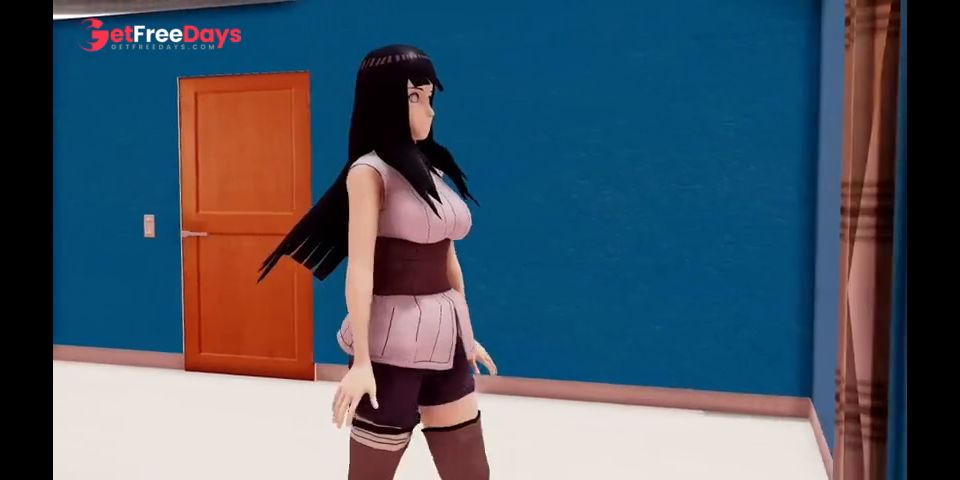 La quemona, Hinata NTR history