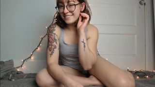 Saradoesscience - Creaming on Dildo for Long Distance BF - Femdom pov