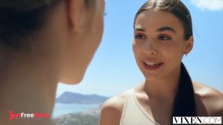 VIXEN Gorgeous Spy Bella Spark Seduces Milan Cheek In Hot Threesome