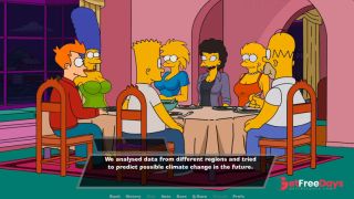 Marge Cheats With Me - Lustfield Hentai Sex Game Part 5 18
