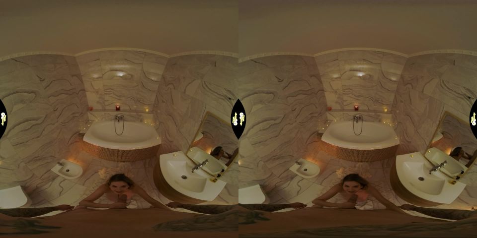 Fucking in the Bathroom Candy Alexa 05 - 12 - 2022 - Trimmed pussy