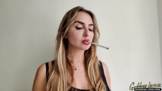 Goddess Lena - Smoking Goddess - Smoking
