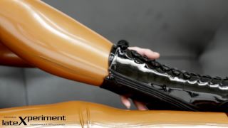 87 Grace Stout in Latex Experiment 1080p FullHD