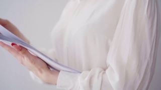 Miss Ellie Mouse - Sexy Secretary Bondage - Joi