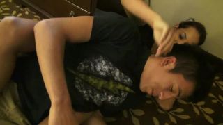 adult clip 15 holly michaels femdom femdom porn | Reality Girls Scissors - Laughing As He Sleeps | skinny